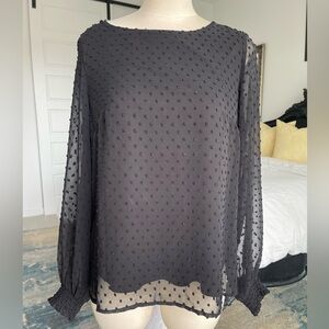 Black Nine West Blouse